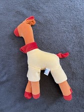 Doudou girafe orange d'occasion  Senlis