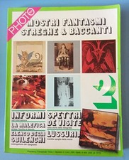 Phototeca anno mostri usato  Firenze