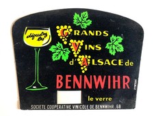 Ancienne plaque pub d'occasion  Giromagny