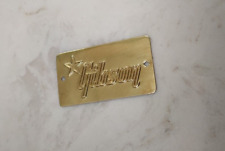 Gibson case badge for sale  Boca Raton
