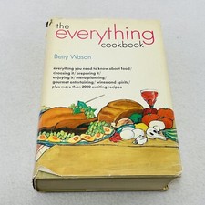 The everything cookbook d'occasion  Expédié en Belgium