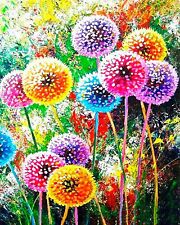 Diamond painting allium gebraucht kaufen  Oyten