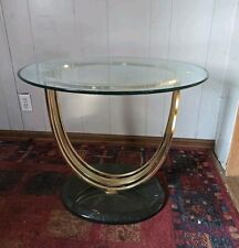 Vintage brass glass for sale  Quincy