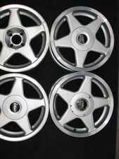 Alufelgen satz titan gebraucht kaufen  Tussenhausen