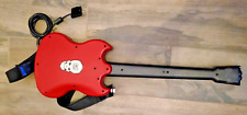 Guitarra Red Octane PSLGH com alça, Guitar Hero World Tour, Encore, Metallica PS2 comprar usado  Enviando para Brazil