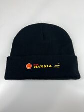 Chapéu de inverno SHELL Rimula Engine Oil gorro preto malha algemada tamanho único serve para a maioria comprar usado  Enviando para Brazil