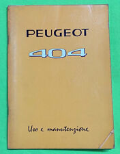Peugeot 404 anno usato  Novellara