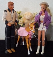 Vintage western barbie for sale  Denver