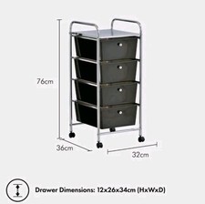 Draw trolley black for sale  SHEFFIELD