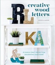 Creative wood letters gebraucht kaufen  Berlin