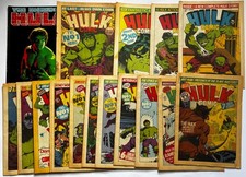 Marvel hulk comic for sale  CHELMSFORD