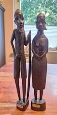 Ebenholz figuren stafrika gebraucht kaufen  Hiddenhausen