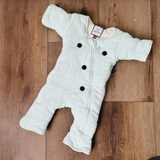 Terno de dormir azul cultura berço para bebês tamanho 3-9 meses comprar usado  Enviando para Brazil