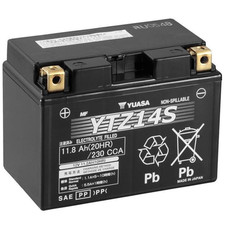 Batterie yuasa ytz14s d'occasion  Expédié en France