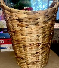 Large hanging wicker for sale  PRESTON