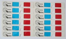 12 NOVO par de ÓCULOS VIVITAR Q-dos 3D ANAGLYPH Vermelho - Ciano 3-D Novo Estoque de Loja Antiga comprar usado  Enviando para Brazil