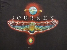 Camiseta 1980 Journey Tour Concert COBO ARENA edição limitada. Grande EXTREMAMENTE RARO, usado comprar usado  Enviando para Brazil
