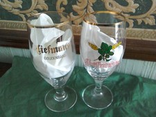 Liefmans beer glasses for sale  RUGBY
