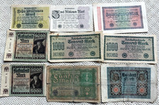 Inflationsgeld deutsches reich gebraucht kaufen  Rodewisch