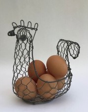 Wire chicken egg for sale  EXETER