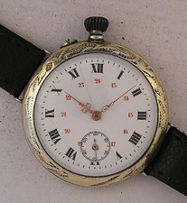 Usado, Relógio de pulso francês vintage 130 anos cilindro totalmente reparado 1890 estado perfeito comprar usado  Enviando para Brazil