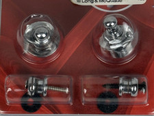 Fender FSLC1 conjunto de travas de alça de baixo de guitarra dourada par usado estilo clipe deslizante comprar usado  Enviando para Brazil