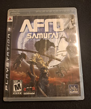 Afro Samurai completo com manual. Arte da capa tem danos causados por umidade , usado comprar usado  Enviando para Brazil