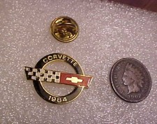 Corvette hat pin for sale  Easley