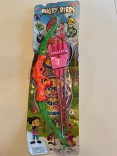 Juego de tiro con arco de juguete Angry Birds de colección arco y flecha difícil de encontrar raro segunda mano  Embacar hacia Mexico