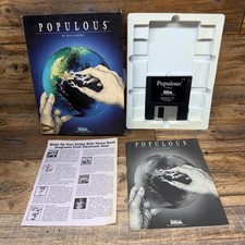 Amiga populous computer for sale  Fredericktown