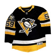Camiseta NHL Pittsburgh Penguins Jake Guentzel #59 Stronger Than Hate Patch G/XL comprar usado  Enviando para Brazil