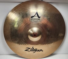 Zildjian custom crash d'occasion  Expédié en Belgium