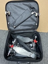 Usado, Pearl P1032R Eliminator Solo Pedal de Bateria Contrabaixo, Câmera Vermelha com Estojo, Batedores comprar usado  Enviando para Brazil