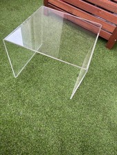 Table basse plexiglass d'occasion  Garches
