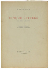Cinque lettere con usato  Villarbasse