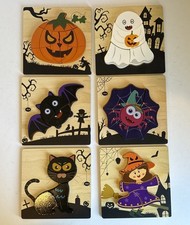 Pack halloween wooden for sale  Paradise Valley