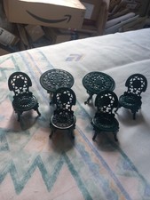 Garden furniture dolls for sale  WARWICK