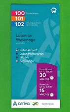 Timetable arriva shires for sale  BIRMINGHAM