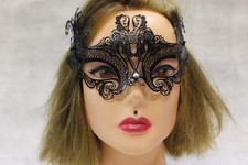 Maschera veneziana metallo usato  Noale
