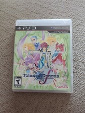 Tales of Graces F - Sony PlayStation 3 PS3 COMPLETO com Manual comprar usado  Enviando para Brazil