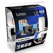 H3 Auto Lampadine Alogene Faro Fanale Xeno Blu Lunex Plasma Xenon 5000K Set comprar usado  Enviando para Brazil