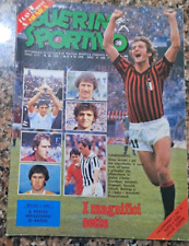 Guerin sportivo rivista usato  Castelfranco Emilia