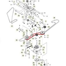 Cinghia trapezoidale 589973901 usato  Spedire a Italy