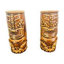 Conjunto de 2 copos de cerâmica Tiki, usado comprar usado  Enviando para Brazil