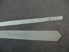 Lederkrawatte grau gebraucht kaufen  Elsterwerda