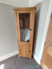 Oak corner display for sale  THIRSK