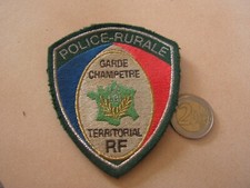Patch tissus police d'occasion  Gréoux-les-Bains