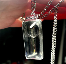 Kette pusteblume silber gebraucht kaufen  Berlin