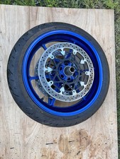 Bent front wheel for sale Bent front wheel for sale  UK