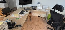 Eckschreibtisch 2023 gebraucht kaufen  Köln